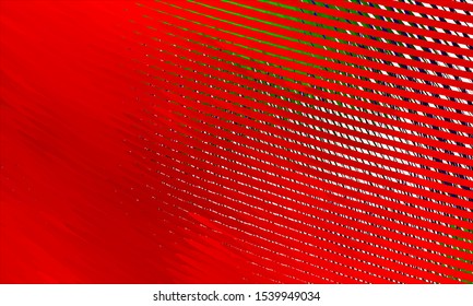 Geometric design halftone with a set of colorful abstract circles. Multicolor, rainbow vector layout with lines, rectangles. Decorative design in an abstract style with rectangles. EPS 10 Vector