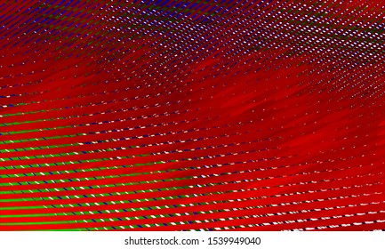 Geometric design halftone with a set of colorful abstract circles. Multicolor, rainbow vector layout with lines, rectangles. Decorative design in an abstract style with rectangles. EPS 10 Vector
