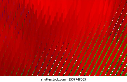 Geometric design halftone with a set of colorful abstract circles. Multicolor, rainbow vector layout with lines, rectangles. Decorative design in an abstract style with rectangles. EPS 10 Vector