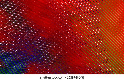 Geometric design halftone with a set of colorful abstract circles. Multicolor, rainbow vector layout with lines, rectangles. Decorative design in an abstract style with rectangles. EPS 10 Vector