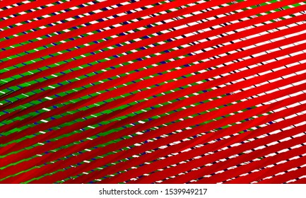 Geometric design halftone with a set of colorful abstract circles. Multicolor, rainbow vector layout with lines, rectangles. Decorative design in an abstract style with rectangles. EPS 10 Vector