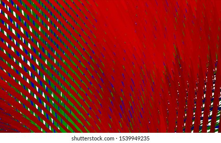 Geometric design halftone with a set of colorful abstract circles. Multicolor, rainbow vector layout with lines, rectangles. Decorative design in an abstract style with rectangles. EPS 10 Vector