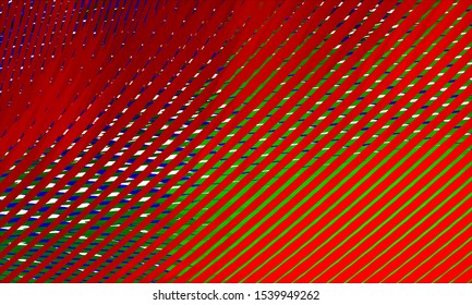 Geometric design halftone with a set of colorful abstract circles. Multicolor, rainbow vector layout with lines, rectangles. Decorative design in an abstract style with rectangles. EPS 10 Vector