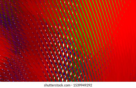 Geometric design halftone with a set of colorful abstract circles. Multicolor, rainbow vector layout with lines, rectangles. Decorative design in an abstract style with rectangles. EPS 10 Vector