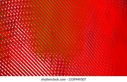 Geometric design halftone with a set of colorful abstract circles. Multicolor, rainbow vector layout with lines, rectangles. Decorative design in an abstract style with rectangles. EPS 10 Vector