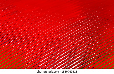 Geometric design halftone with a set of colorful abstract circles. Multicolor, rainbow vector layout with lines, rectangles. Decorative design in an abstract style with rectangles. EPS 10 Vector