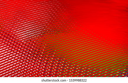 Geometric design halftone with a set of colorful abstract circles. Multicolor, rainbow vector layout with lines, rectangles. Decorative design in an abstract style with rectangles. EPS 10 Vector