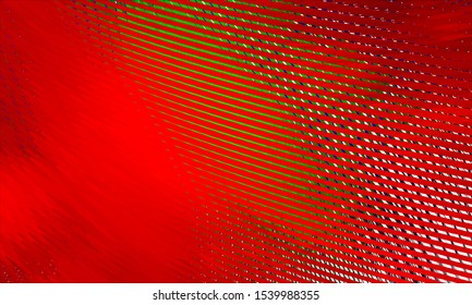 Geometric design halftone with a set of colorful abstract circles. Multicolor, rainbow vector layout with lines, rectangles. Decorative design in an abstract style with rectangles. EPS 10 Vector