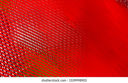 Geometric design halftone with a set of colorful abstract circles. Multicolor, rainbow vector layout with lines, rectangles. Decorative design in an abstract style with rectangles. EPS 10 Vector