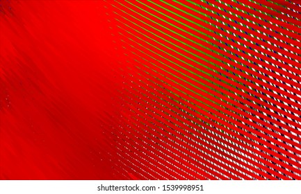 Geometric design halftone with a set of colorful abstract circles. Multicolor, rainbow vector layout with lines, rectangles. Decorative design in an abstract style with rectangles. EPS 10 Vector