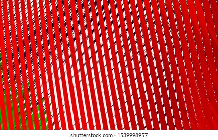 Geometric design halftone with a set of colorful abstract circles. Multicolor, rainbow vector layout with lines, rectangles. Decorative design in an abstract style with rectangles. EPS 10 Vector