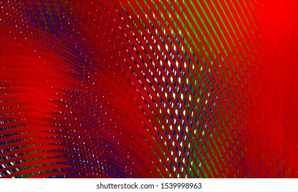 Geometric design halftone with a set of colorful abstract circles. Multicolor, rainbow vector layout with lines, rectangles. Decorative design in an abstract style with rectangles. EPS 10 Vector