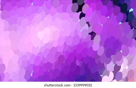 Geometric design halftone with a set of colorful abstract circles. Multicolor, rainbow vector layout with lines, rectangles. Decorative design in an abstract style with rectangles. EPS 10 Vector