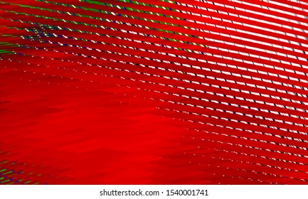 Geometric design halftone with a set of colorful abstract circles. Multicolor, rainbow vector layout with lines, rectangles. Decorative design in an abstract style with rectangles. EPS 10 Vector