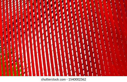 Geometric design halftone with a set of colorful abstract circles. Multicolor, rainbow vector layout with lines, rectangles. Decorative design in an abstract style with rectangles. EPS 10 Vector