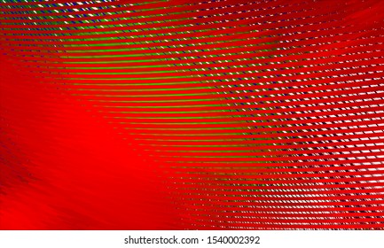 Geometric design halftone with a set of colorful abstract circles. Multicolor, rainbow vector layout with lines, rectangles. Decorative design in an abstract style with rectangles. EPS 10 Vector