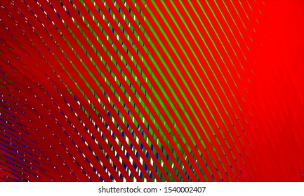 Geometric design halftone with a set of colorful abstract circles. Multicolor, rainbow vector layout with lines, rectangles. Decorative design in an abstract style with rectangles. EPS 10 Vector