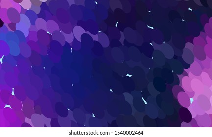 Geometric design halftone with a set of colorful abstract circles. Multicolor, rainbow vector layout with lines, rectangles. Decorative design in an abstract style with rectangles. EPS 10 Vector