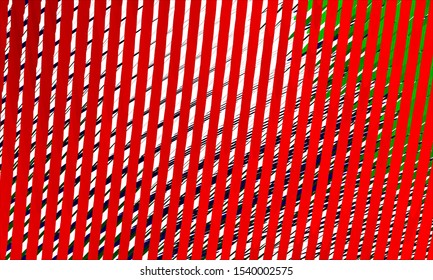 Geometric design halftone with a set of colorful abstract circles. Multicolor, rainbow vector layout with lines, rectangles. Decorative design in an abstract style with rectangles. EPS 10 Vector