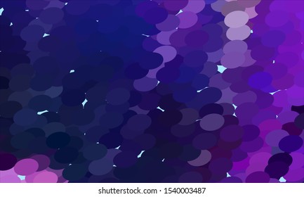 Geometric design halftone with a set of colorful abstract circles. Multicolor, rainbow vector layout with lines, rectangles. Decorative design in an abstract style with rectangles. EPS 10 Vector