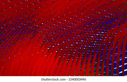 Geometric design halftone with a set of colorful abstract circles. Multicolor, rainbow vector layout with lines, rectangles. Decorative design in an abstract style with rectangles. EPS 10 Vector