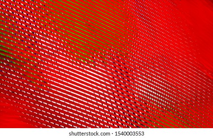 Geometric design halftone with a set of colorful abstract circles. Multicolor, rainbow vector layout with lines, rectangles. Decorative design in an abstract style with rectangles. EPS 10 Vector