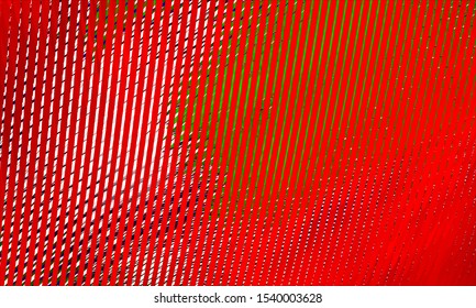 Geometric design halftone with a set of colorful abstract circles. Multicolor, rainbow vector layout with lines, rectangles. Decorative design in an abstract style with rectangles. EPS 10 Vector