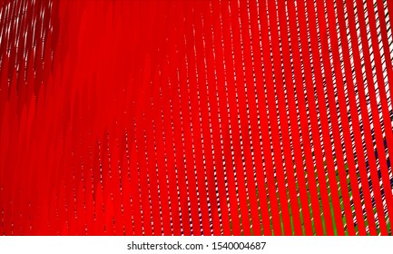 Geometric design halftone with a set of colorful abstract circles. Multicolor, rainbow vector layout with lines, rectangles. Decorative design in an abstract style with rectangles. EPS 10 Vector