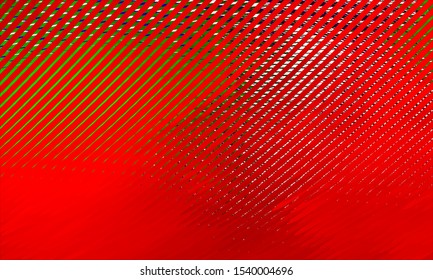 Geometric design halftone with a set of colorful abstract circles. Multicolor, rainbow vector layout with lines, rectangles. Decorative design in an abstract style with rectangles. EPS 10 Vector