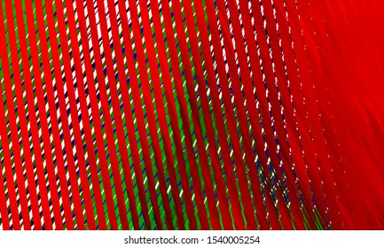 Geometric design halftone with a set of colorful abstract circles. Multicolor, rainbow vector layout with lines, rectangles. Decorative design in an abstract style with rectangles. EPS 10 Vector