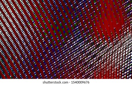 Geometric design halftone with a set of colorful abstract circles. Multicolor, rainbow vector layout with lines, rectangles. Decorative design in an abstract style with rectangles. EPS 10 Vector