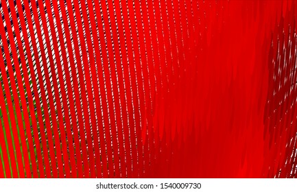 Geometric design halftone with a set of colorful abstract circles. Multicolor, rainbow vector layout with lines, rectangles. Decorative design in an abstract style with rectangles. EPS 10 Vector