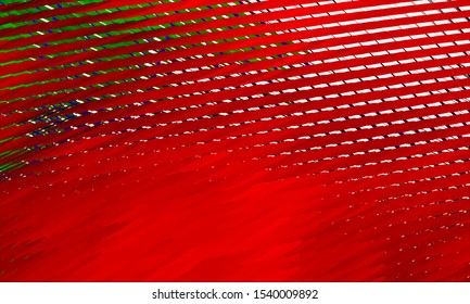 Geometric design halftone with a set of colorful abstract circles. Multicolor, rainbow vector layout with lines, rectangles. Decorative design in an abstract style with rectangles. EPS 10 Vector