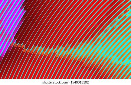 Geometric design halftone with a set of colorful abstract circles. Multicolor, rainbow vector layout with lines, rectangles. Decorative design in an abstract style with rectangles. EPS 10 Vector