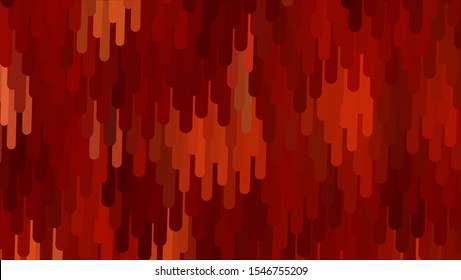 Geometric design halftone with a set of colorful abstract circles. Multicolor, rainbow vector layout with lines, rectangles. Decorative design in an abstract style with rectangles. EPS 10 Vector