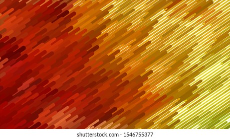 Geometric design halftone with a set of colorful abstract circles. Multicolor, rainbow vector layout with lines, rectangles. Decorative design in an abstract style with rectangles. EPS 10 Vector