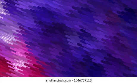 Geometric design halftone with a set of colorful abstract circles. Multicolor, rainbow vector layout with lines, rectangles. Decorative design in an abstract style with rectangles. EPS 10 Vector