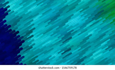 Geometric design halftone with a set of colorful abstract circles. Multicolor, rainbow vector layout with lines, rectangles. Decorative design in an abstract style with rectangles. EPS 10 Vector