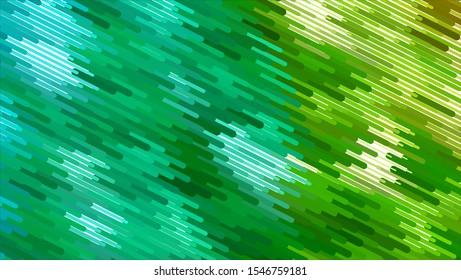 Geometric design halftone with a set of colorful abstract circles. Multicolor, rainbow vector layout with lines, rectangles. Decorative design in an abstract style with rectangles. EPS 10 Vector