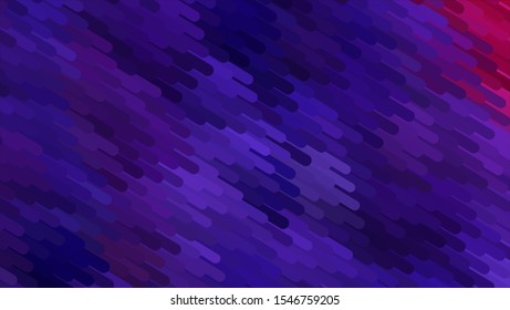 Geometric design halftone with a set of colorful abstract circles. Multicolor, rainbow vector layout with lines, rectangles. Decorative design in an abstract style with rectangles. EPS 10 Vector