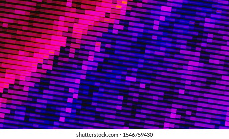 Geometric design halftone with a set of colorful abstract circles. Multicolor, rainbow vector layout with lines, rectangles. Decorative design in an abstract style with rectangles. EPS 10 Vector