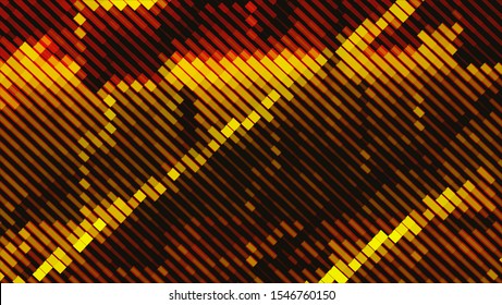 Geometric design halftone with a set of colorful abstract circles. Multicolor, rainbow vector layout with lines, rectangles. Decorative design in an abstract style with rectangles. EPS 10 Vector