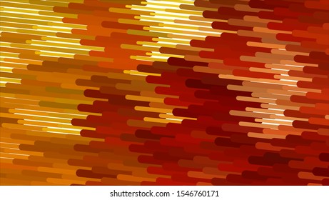 Geometric design halftone with a set of colorful abstract circles. Multicolor, rainbow vector layout with lines, rectangles. Decorative design in an abstract style with rectangles. EPS 10 Vector