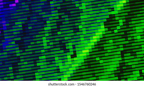 Geometric design halftone with a set of colorful abstract circles. Multicolor, rainbow vector layout with lines, rectangles. Decorative design in an abstract style with rectangles. EPS 10 Vector