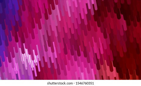 Geometric design halftone with a set of colorful abstract circles. Multicolor, rainbow vector layout with lines, rectangles. Decorative design in an abstract style with rectangles. EPS 10 Vector
