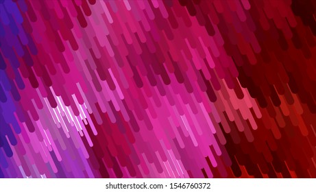 Geometric design halftone with a set of colorful abstract circles. Multicolor, rainbow vector layout with lines, rectangles. Decorative design in an abstract style with rectangles. EPS 10 Vector