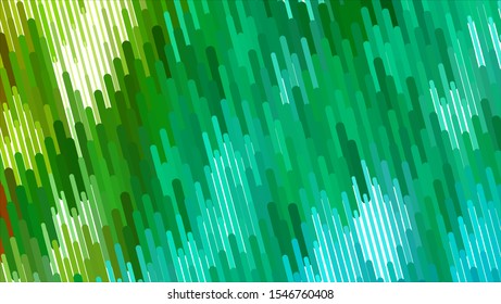 Geometric design halftone with a set of colorful abstract circles. Multicolor, rainbow vector layout with lines, rectangles. Decorative design in an abstract style with rectangles. EPS 10 Vector