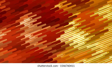 Geometric design halftone with a set of colorful abstract circles. Multicolor, rainbow vector layout with lines, rectangles. Decorative design in an abstract style with rectangles. EPS 10 Vector