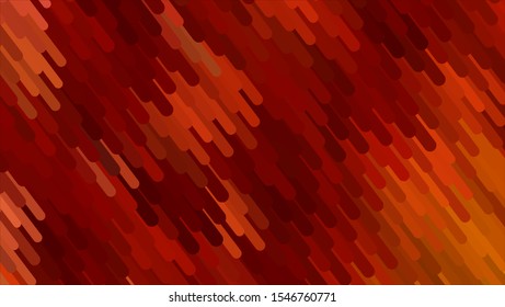 Geometric design halftone with a set of colorful abstract circles. Multicolor, rainbow vector layout with lines, rectangles. Decorative design in an abstract style with rectangles. EPS 10 Vector