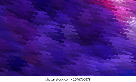 Geometric design halftone with a set of colorful abstract circles. Multicolor, rainbow vector layout with lines, rectangles. Decorative design in an abstract style with rectangles. EPS 10 Vector